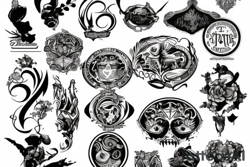 Ulster tattoo idea