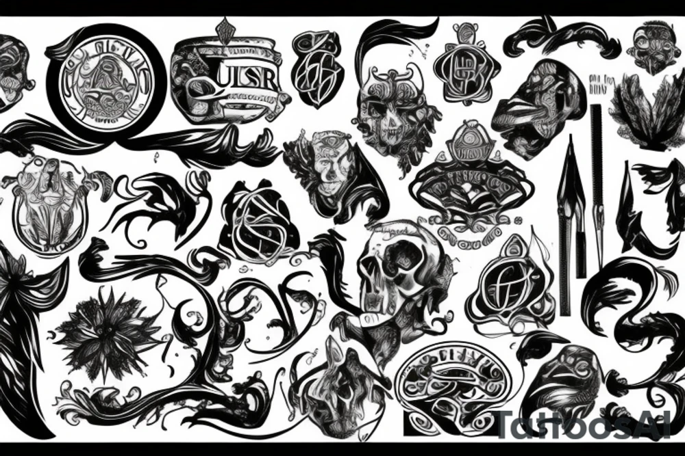 Ulster tattoo idea