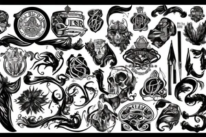 Ulster tattoo idea