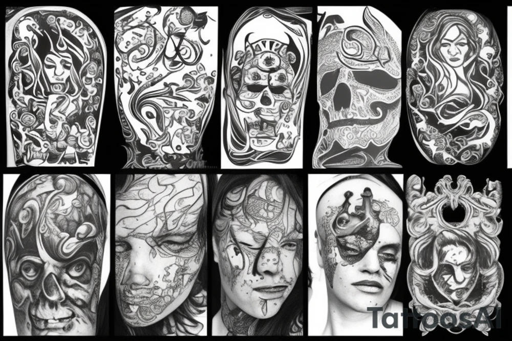 Ulster tattoo idea
