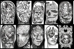 Ulster tattoo idea