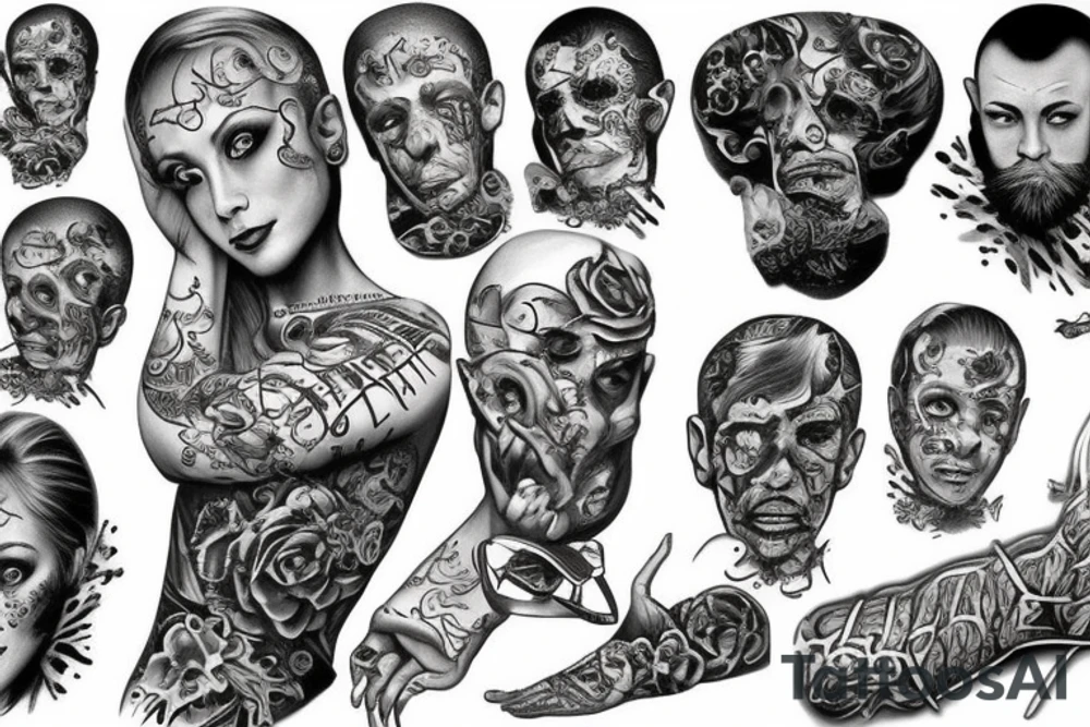 Ulster tattoo idea