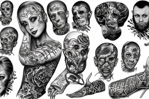 Ulster tattoo idea
