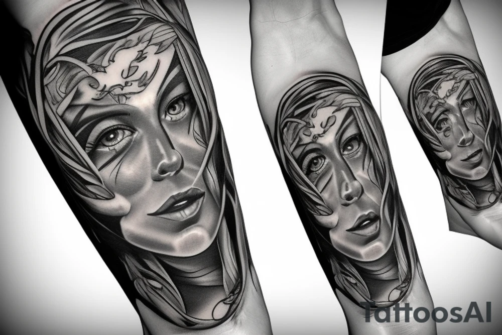Ulster tattoo idea