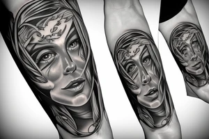 Ulster tattoo idea
