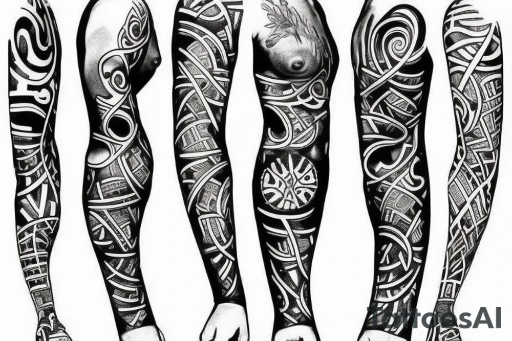 DNA structure tattoo idea