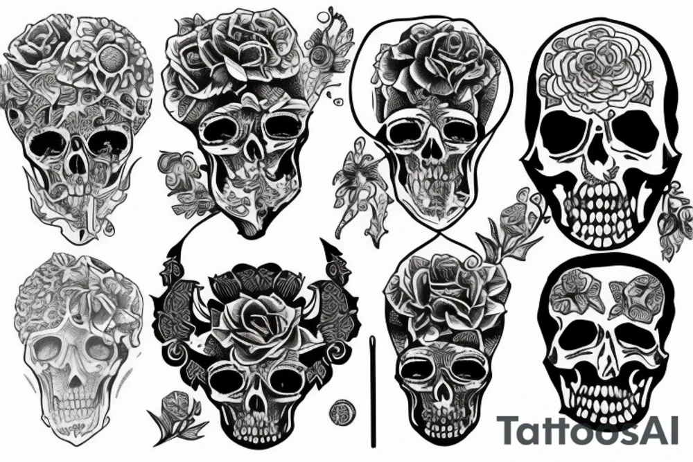 a traditional image from Rhodes tattoo idea