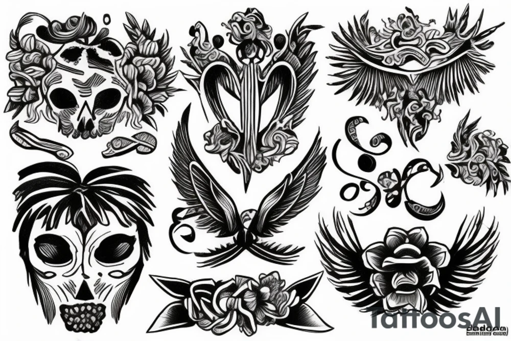 Greece tattoo idea