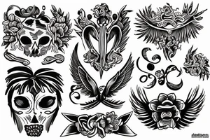 Greece tattoo idea