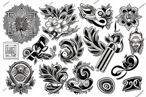 Greece tattoo idea