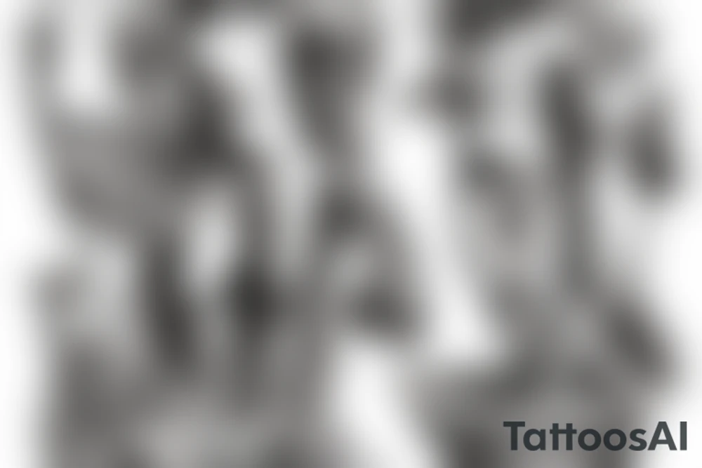 the statue of Neptune from Gdansk tattoo idea