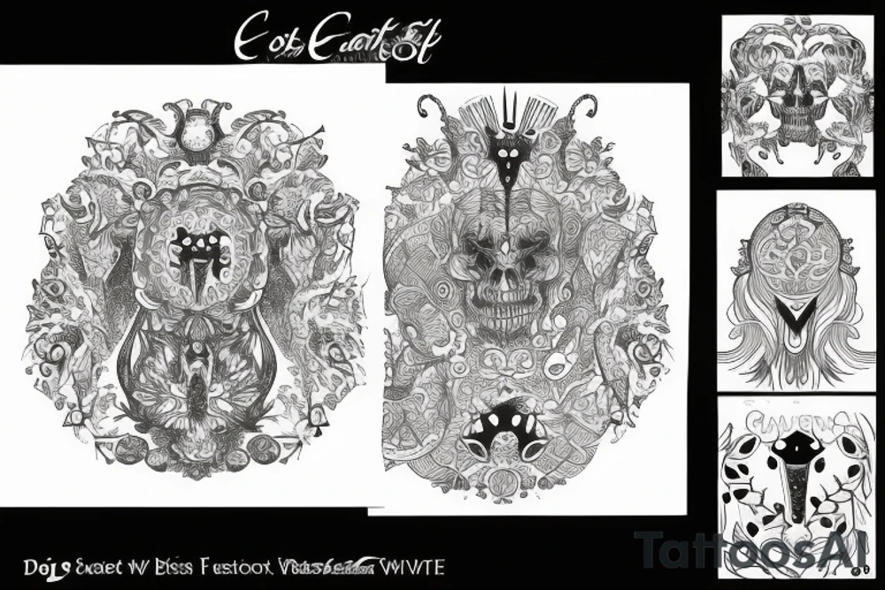 castle tattoo idea