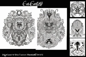 castle tattoo idea