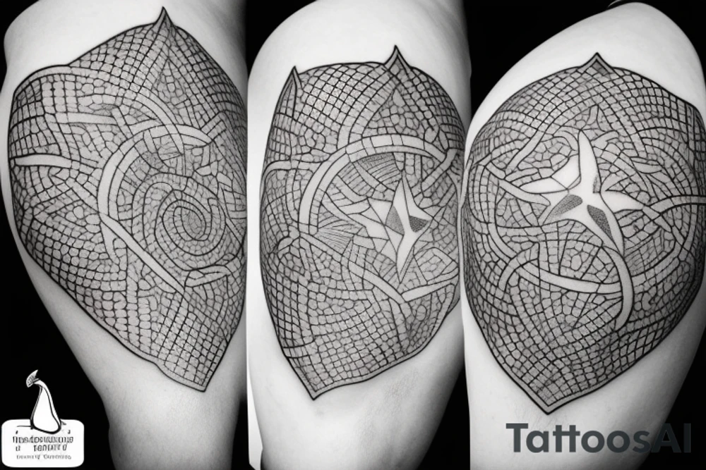castle tattoo idea