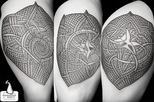 castle tattoo idea