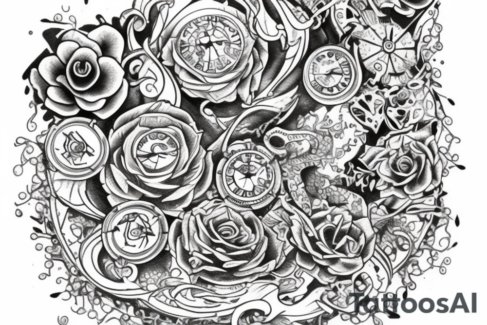 castle tattoo idea