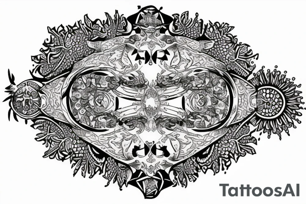 castle tattoo idea