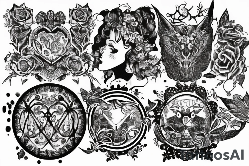 castle tattoo idea
