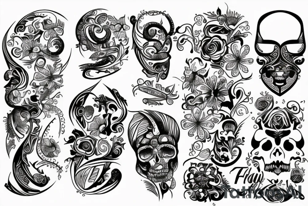 faliraki tattoo idea