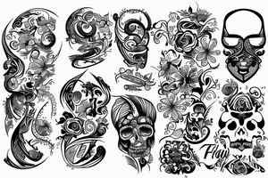 faliraki tattoo idea