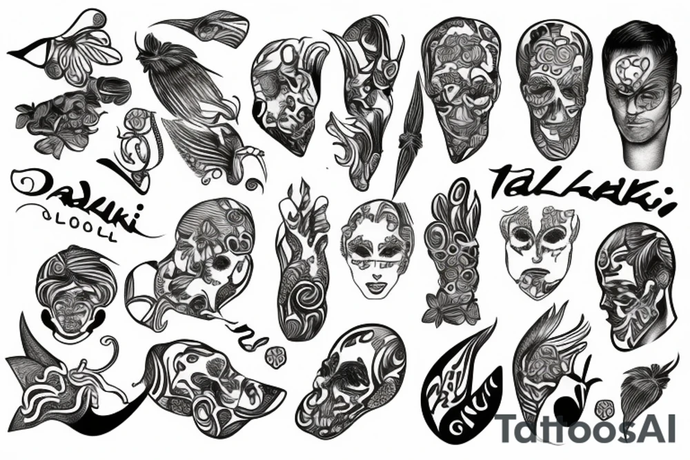 faliraki tattoo idea