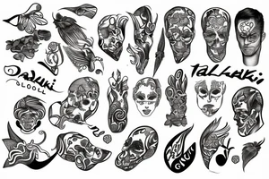 faliraki tattoo idea