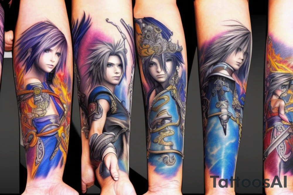 Final Fantasy X tattoo idea