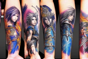 Final Fantasy X tattoo idea