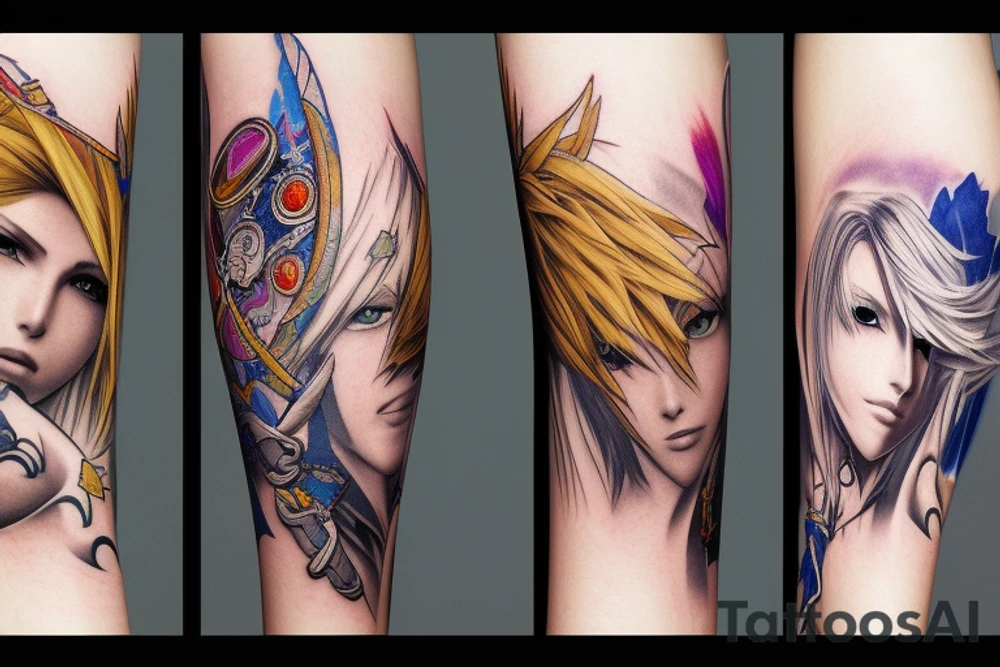 Final Fantasy X tattoo idea