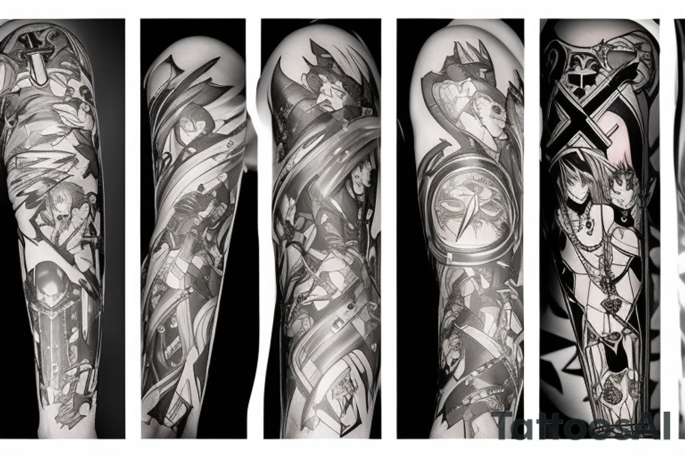 Kingdom Hearts tattoo idea