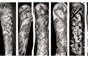 Kingdom Hearts tattoo idea