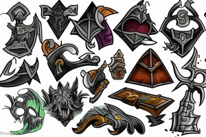 RuneScape tattoo idea