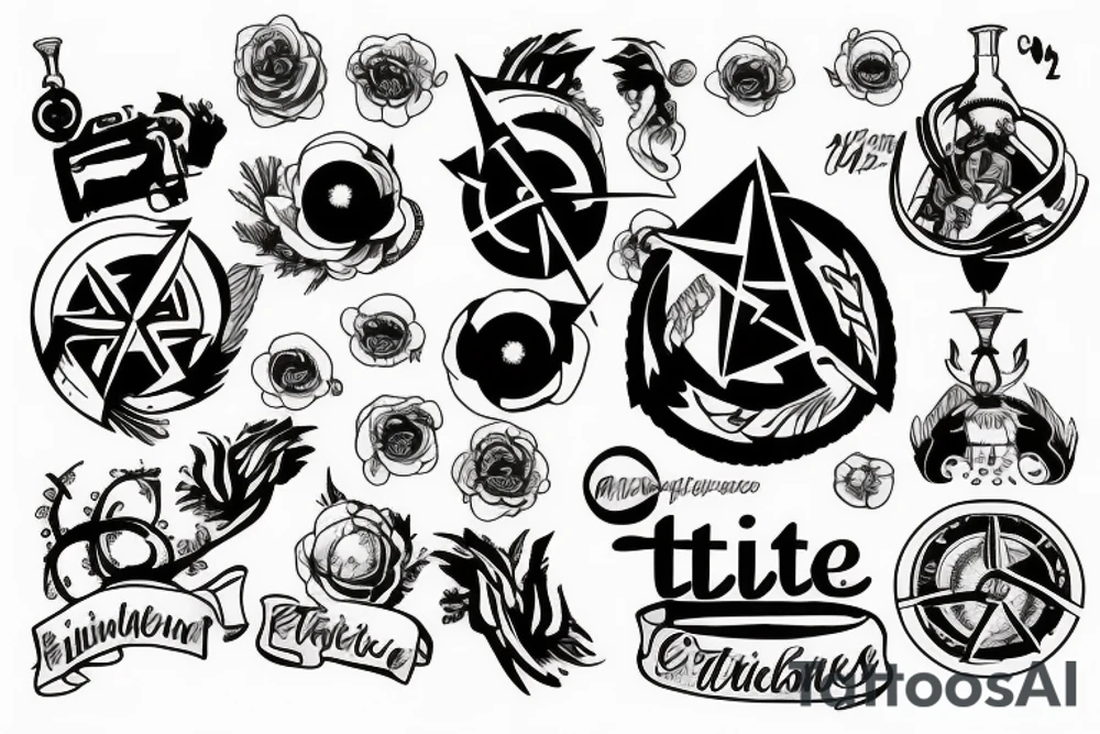 finite state machine tattoo idea