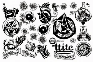 finite state machine tattoo idea