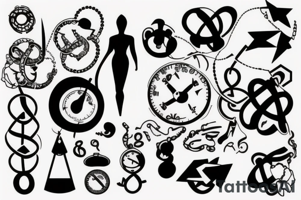 finite state machine tattoo idea