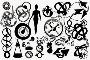 finite state machine tattoo idea