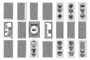 a victorian circuit diagram of a capacitor tattoo idea