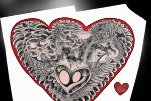 size is one point tattoo
tammy
big red heart with text which is "Takashi's Possession" tattoo idea