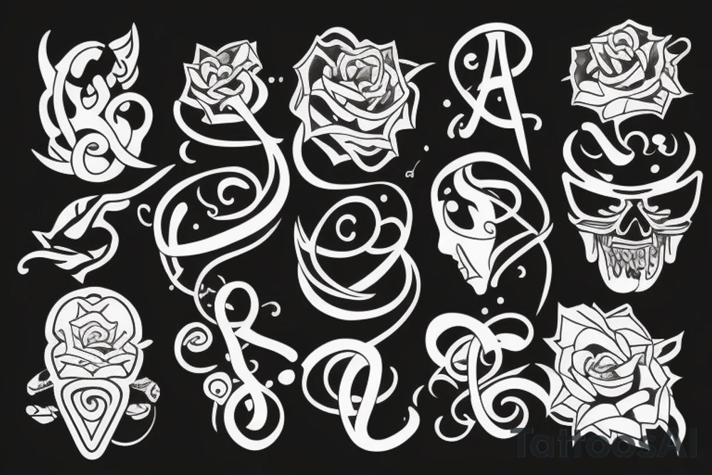 overthinking tattoo idea