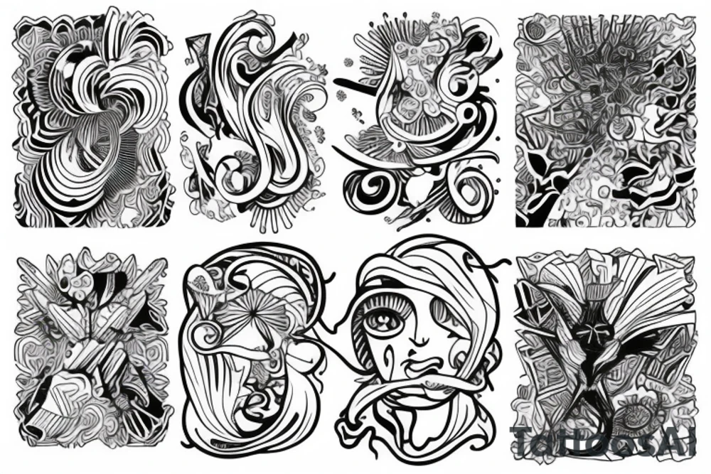 overthinking tattoo idea