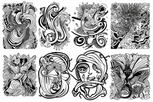 overthinking tattoo idea