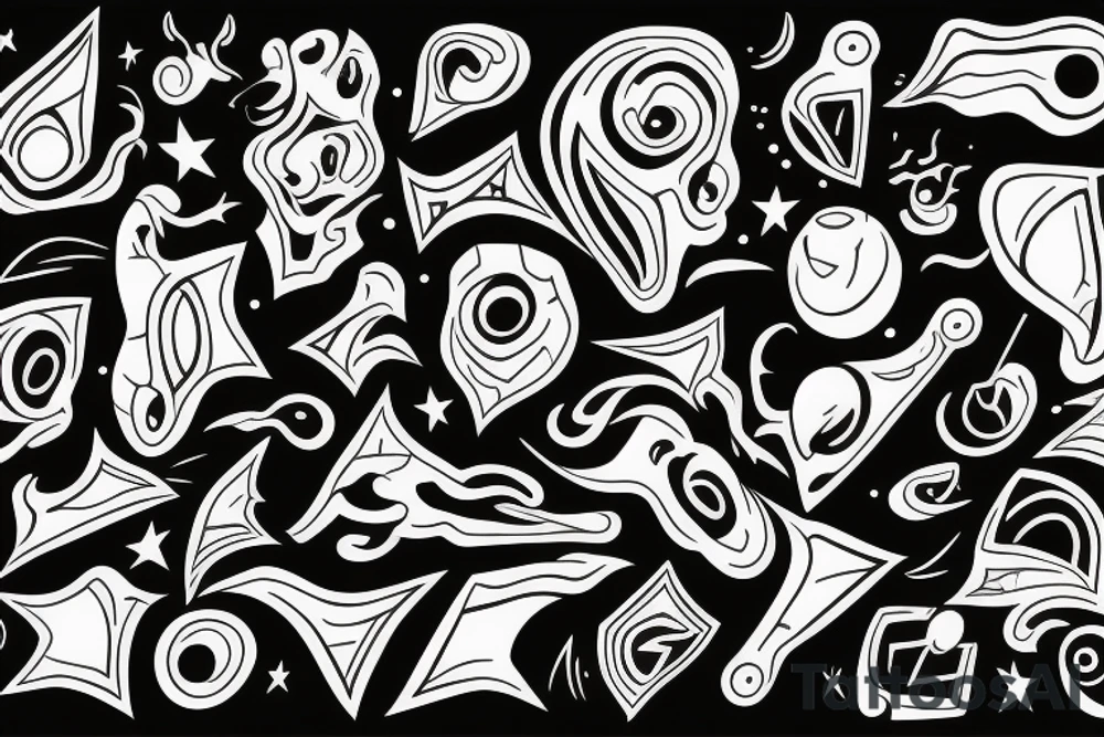 overthinking tattoo idea