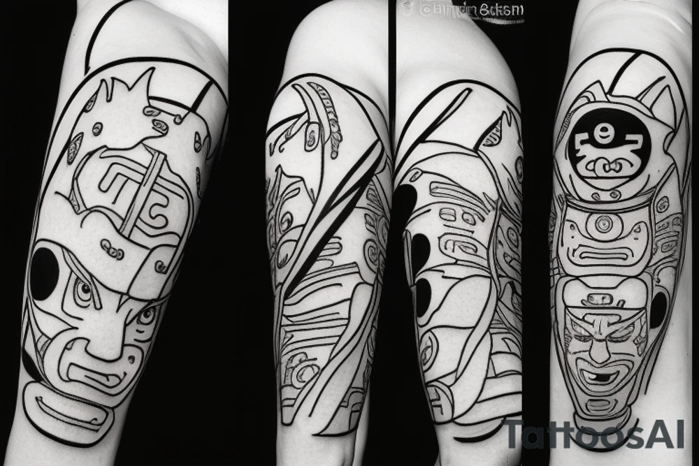 Naruto tattoo idea