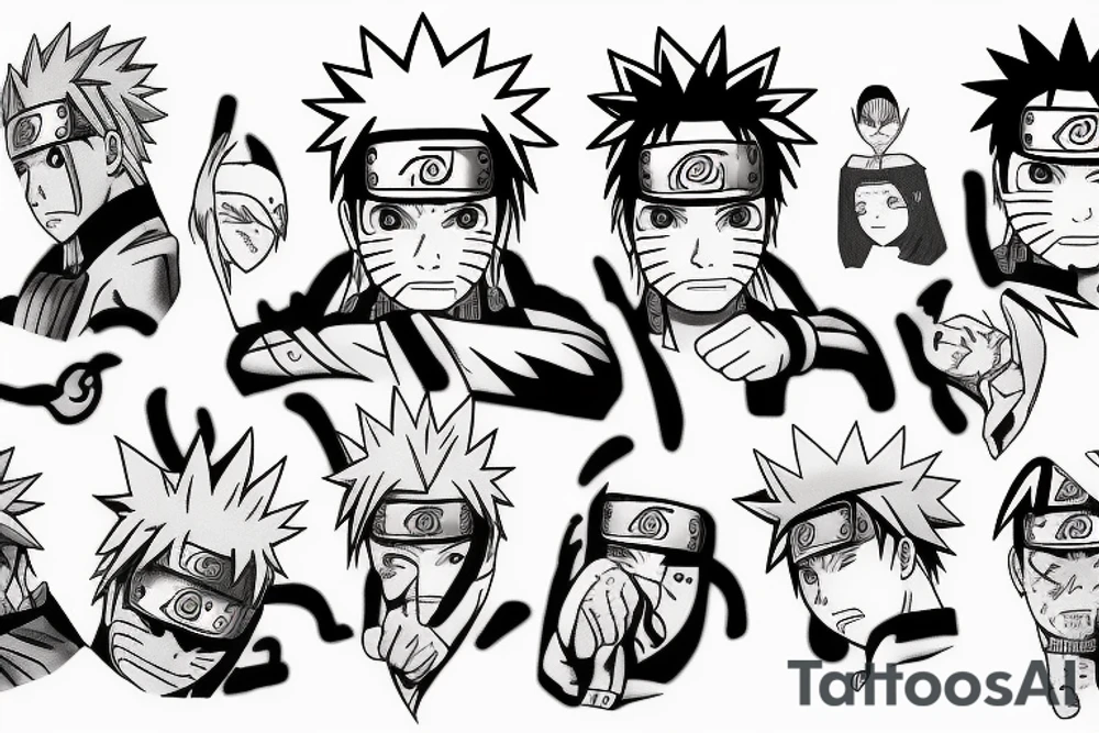 Naruto tattoo idea