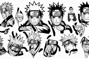 Naruto tattoo idea