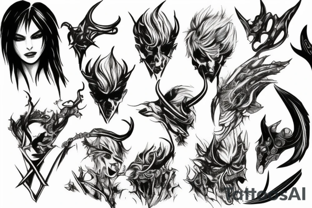 Devil may cry tattoo idea