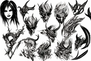 Devil may cry tattoo idea