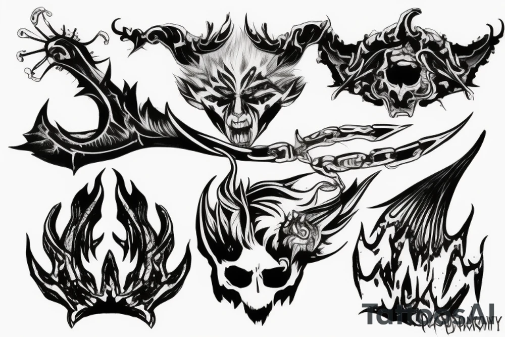 Devil may cry tattoo idea