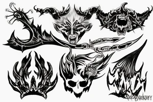 Devil may cry tattoo idea