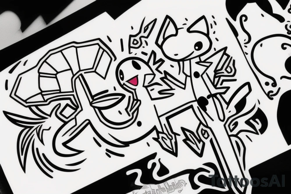 Pokémon tattoo idea